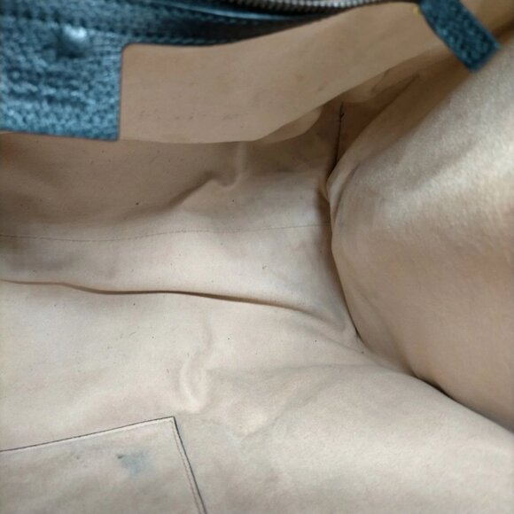 Gucci Hand Bag Sherry Line Black Leather mon995-100625 - Picture 12 of 16